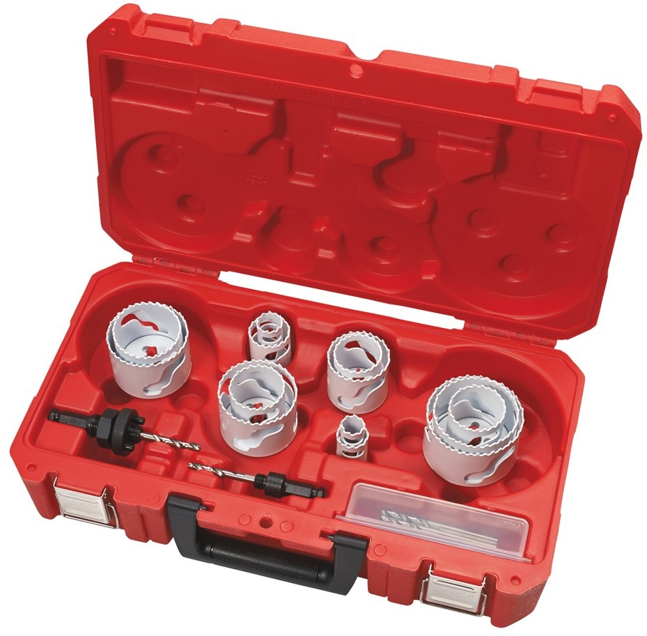 Milwaukee Accessoires Bi-metalen gatzagenset Hole dozer (17-delig