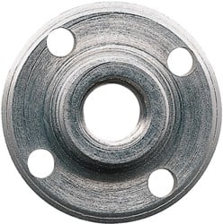 Milwaukee Accessoires Flensmoer M 14, 3 mm voor álle haakse slijpmachines van 115 - 230 mm - 4932345628