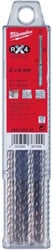 Milwaukee Accessoires SDS-plus hamerboor RX4   12 x 160 x 100 mm (10 stuks) - 4932352049