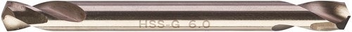 Milwaukee Accessoires HSS-G metaalboor 6 x 19 x 66 mm | 10 stuks - 4932352234