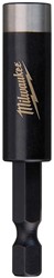 Milwaukee Accessoires Shockwave magnetische bithouder met ¼" Hex opname, 60 mm - 4932352406