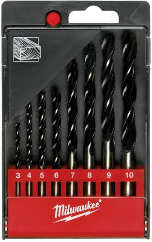 Milwaukee 8-delige Multi Material Borenset GEN 2 - 4