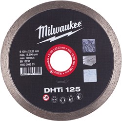 Milwaukee Accessoires Diamantdoorslijpschijf DHTi 125 - 4932399553