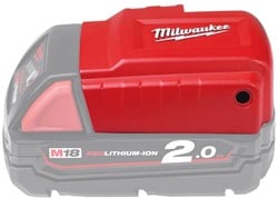 Milwaukee Accessoires M18 USB adapter voor Heated Jackets - 4932471597