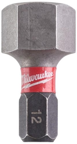 Milwaukee Accessoires Shockwave Gen II Hex12 25mm 2stuks - 4932430900