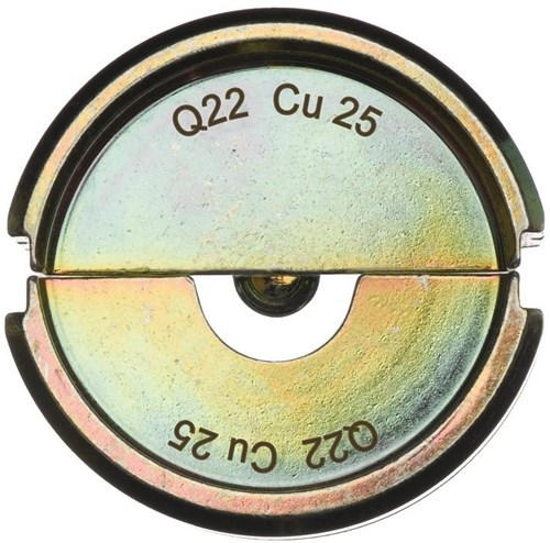 Milwaukee Accessoires Persvorm Q22 CU 25 - 4932451767