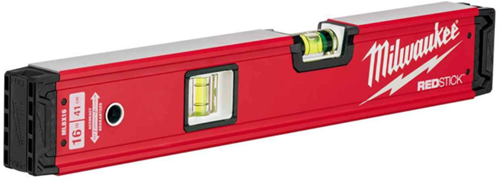 Milwaukee Accessoires Waterpas Backbone | 40 cm - 4932459060