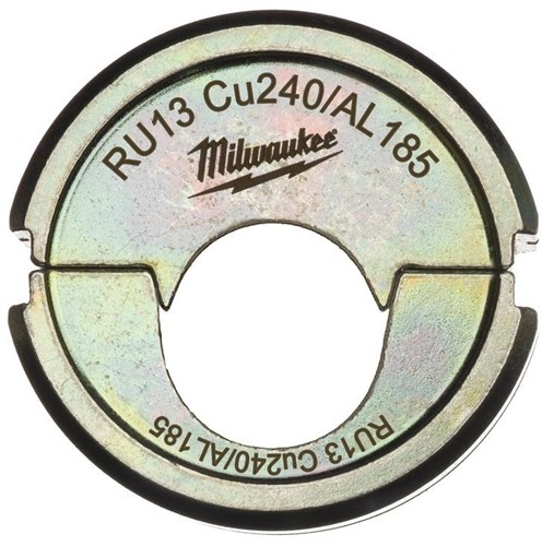 Milwaukee Accessoires Persvorm RU13 Cu240/AL185 - M18 HCCT 109/42 - 4932459491