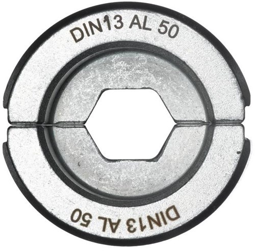 Milwaukee Accessoires Persvorm DIN13 AL 50 - M18 HCCT 109/42 - 4932459508