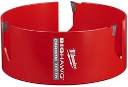 Milwaukee Accessoires Gatzaag Multi Mat. Big Hawg 133mm - 1pc - 4932464937