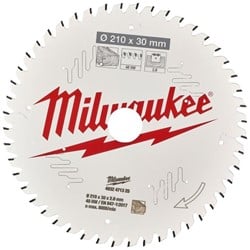 Milwaukee Accessoires Cirkelzaagblad MS W 210x30x2.8x48ATB - 4932471325