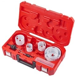 Milwaukee Accessoires Gatzagenset - 9pc - 4932471326