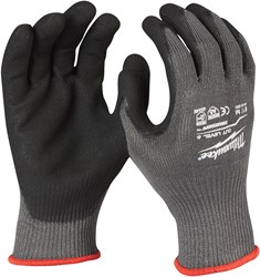 Milwaukee Accessoires Gedipte werkhandschoenen | snijklasse 5/E - L/9 | 1 paar - 4932471425