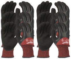 Milwaukee Accessoires Gedipte winter werkhandschoenen snijklasse 3/C - L/9 | 12 paar - 4932471611