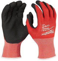 Milwaukee Accessoires Gedipte werkhandschoenen snijklasse 1/A | XXL/11 | 12 paar  - 4932471617