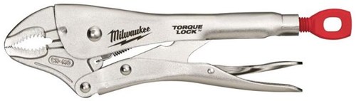 Milwaukee Accessoires 10" Torque Lock Curved Jaw vergrendel klem | 1 stuk - 4932471725