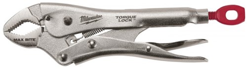 Milwaukee Accessoires 7" MAX BITE | Vergrendel klem | Gebogen bek | 170mm - 4932471730