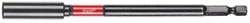 Milwaukee Accessoires MAGNETIC BIT HOLDER Mag Bit H. 152-1pc - 4932471822