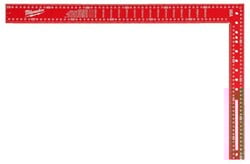 Milwaukee Accessoires Winkelhaak Metrisch - 1pc - 4932472126