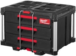 Milwaukee PACKOUT Toolbox | met 3 lades - 4932472130