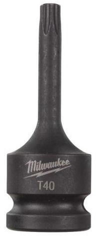 Milwaukee Accessoires 1/2 Impact TX bit dop TX40 - 4932478060