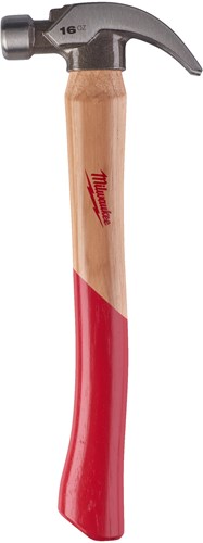 Milwaukee Accessoires 450g Hickory Gebogen Klauwhamer - 4932478659