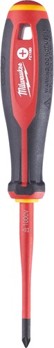 Milwaukee Accessoires Tri-Lobe VDE Schroevendraaier PZ1 X80 - 4932478725