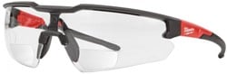 Milwaukee Accessoires +2 Veiligheidsbril | helder - 4932478911