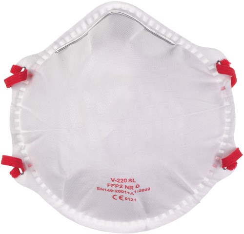 Milwaukee Accessoires ffp2 stofmasker - 20 stuks - 4932479237
