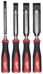 Milwaukee Accessoires Steekbeitel Set | 4-delig - 4932479897