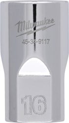 Milwaukee Accessoires 1/2" Dop Metrisch - 16 mm - 4932480014