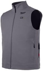 Milwaukee Accessoires M12 HVGREY1-0 (XXL) | M12 Verwarmde Toughshell Vest | Grijs - 4932480104
