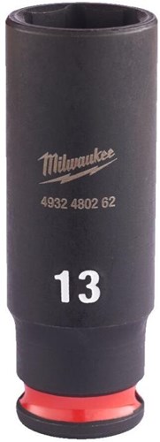 Milwaukee Accessoires shockwave slagdop 1/4" diep 13mm | 1 stuk - 4932480262