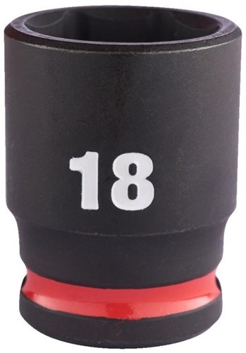 Milwaukee Accessoires SHOCKWAVE Slagdop 3/8" 18mm | 1 stuk - 4932480275