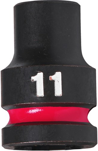 Milwaukee Accessoires SHOCKWAVE Krachtdop 1/2" kort 11 mm | 1 stuk - 4932480305