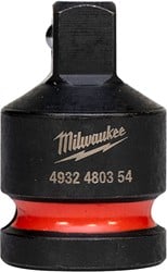 Milwaukee Accessoires Verloopstuk SHOCKWAVE Hex van 1/2" naar 3/8 | 1 stuk - 4932480354