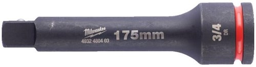 Milwaukee Accessoires Slagdop extentie SHOCKWAVE 3/4 175mm | 1 stuk - 4932480403
