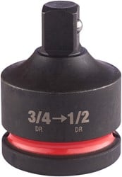 Milwaukee Accessoires Verloopstuk SHOCKWAVE Hex van 3/4 naar 1/2" | 1 stuk - 4932480405