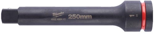 Milwaukee Accessoires Slagdop extentie SHOCKWAVE 1" 250mm | 1 stuk - 4932480441