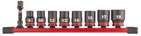 Milwaukee Accessoires 3/8" | Slagdopsleutel STD | set | 9-delig - 4932480454
