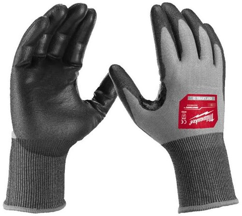 Milwaukee Accessoires 12-Pack Hi-Dex Werkhandschoenen Snijklasse 4/D - 8/M | 12 paar - 4932480517