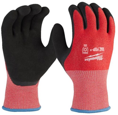 Milwaukee Accessoires Winter Werkhandschoenen Snijklasse 2/B -10/XL | 1 paar - 4932480604