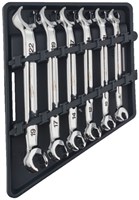 Milwaukee Accessoires Ringsleutelset open (6-delig) - 4932480636