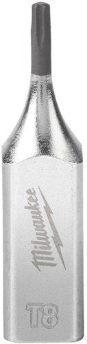 Milwaukee 1/4 aandrijving T8 Torx - 4932480792