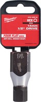 Milwaukee Dop | 1/2" FOUR FLAT™ Hex | 14 mm - 4932480850-2