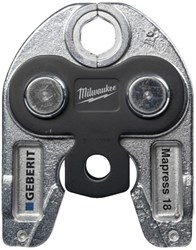 Milwaukee Accessoires J18-M18 Geberit Persbek voor Mapress System - 4932480887