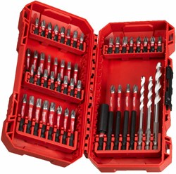 Milwaukee Accessoires Boor-/bitset SHOCKWAVE | 48-delig | 4932492005