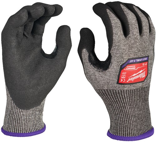 Milwaukee Accessoires High Cut F Gloves - 8/M- 1 paar - 4932492041