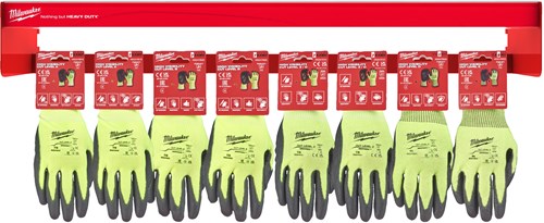 Milwaukee Handschoenen | Hi-Vis | Snij | 1m rij - 4932492118