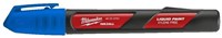 Milwaukee Accessoires Inkzall Verf Marker | Blauw - 4932492144